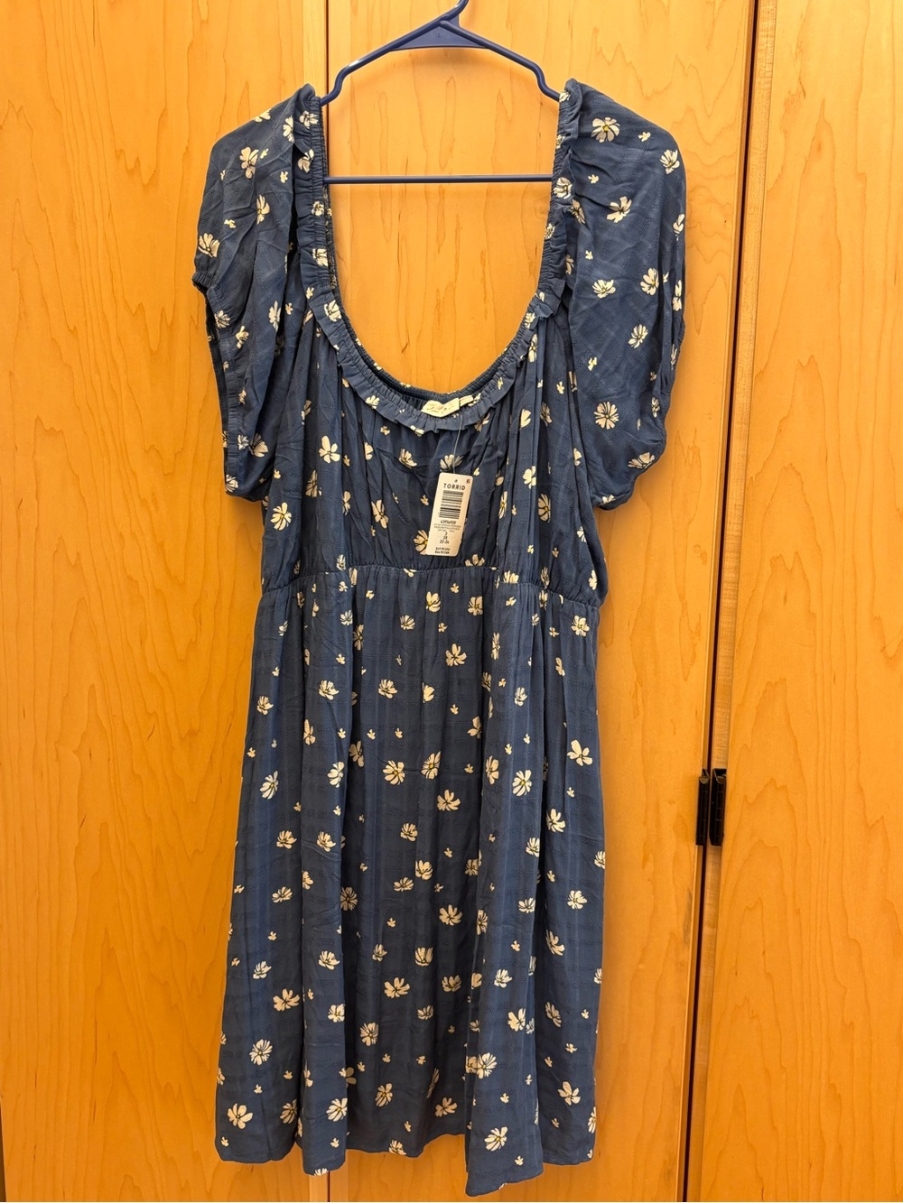 Torrid floral dress NWT